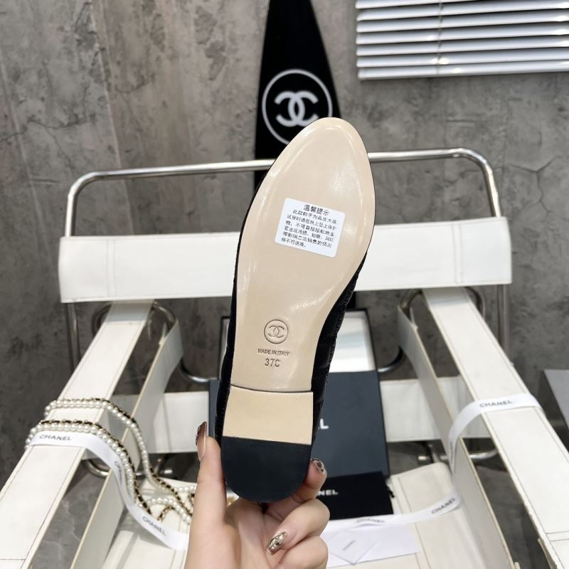 Chanel Flat Shoes